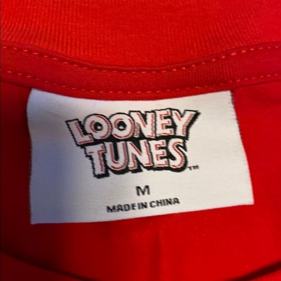 Looney Tunes Yelling Taz T-shirt - Picture 3 of 8